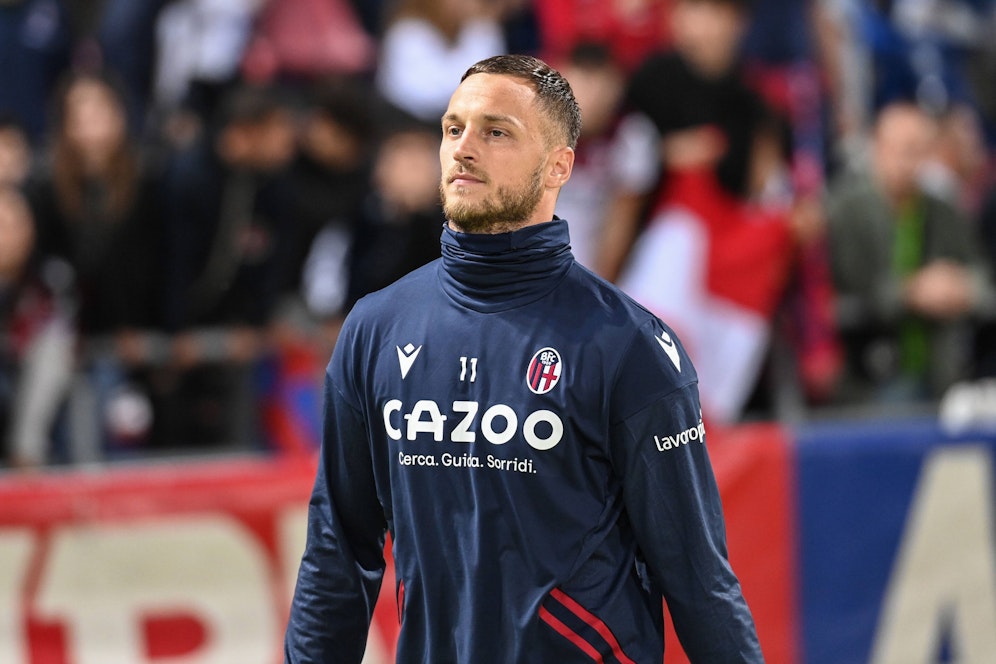 Marko Arnautovic verpasst das Spiel gegen Napoli. 