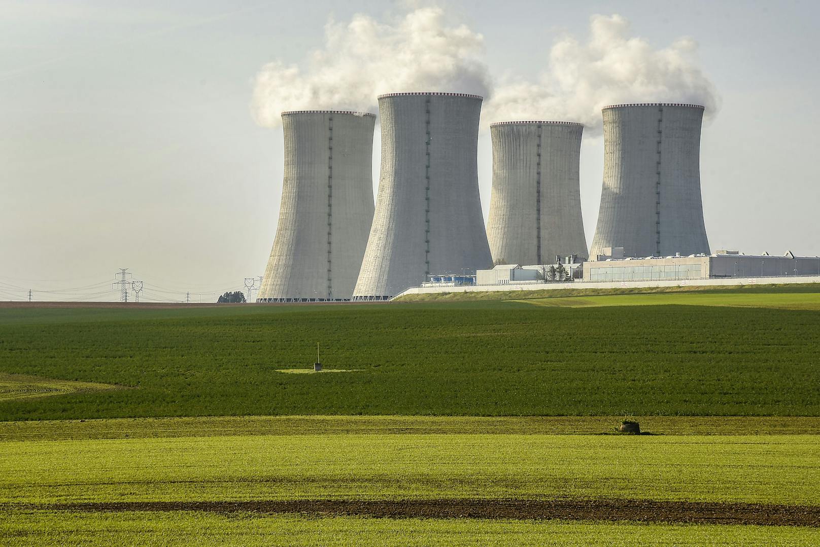 Das Kernkraftwerk Dukovany wurde in den 1980ern in Betrieb genommen.