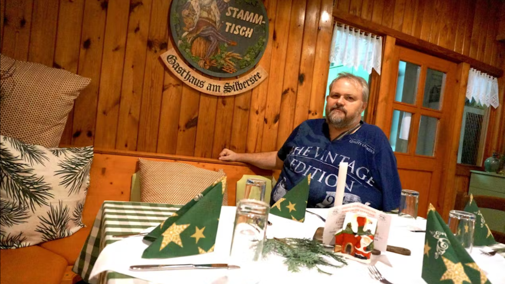 Leopold Offmüller betreibt sein Gasthaus am Silbersee bereits seit vielen Jahren.