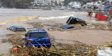 Schwere Unwetter wüten auf Urlaubsinsel Kreta – 2 Tote