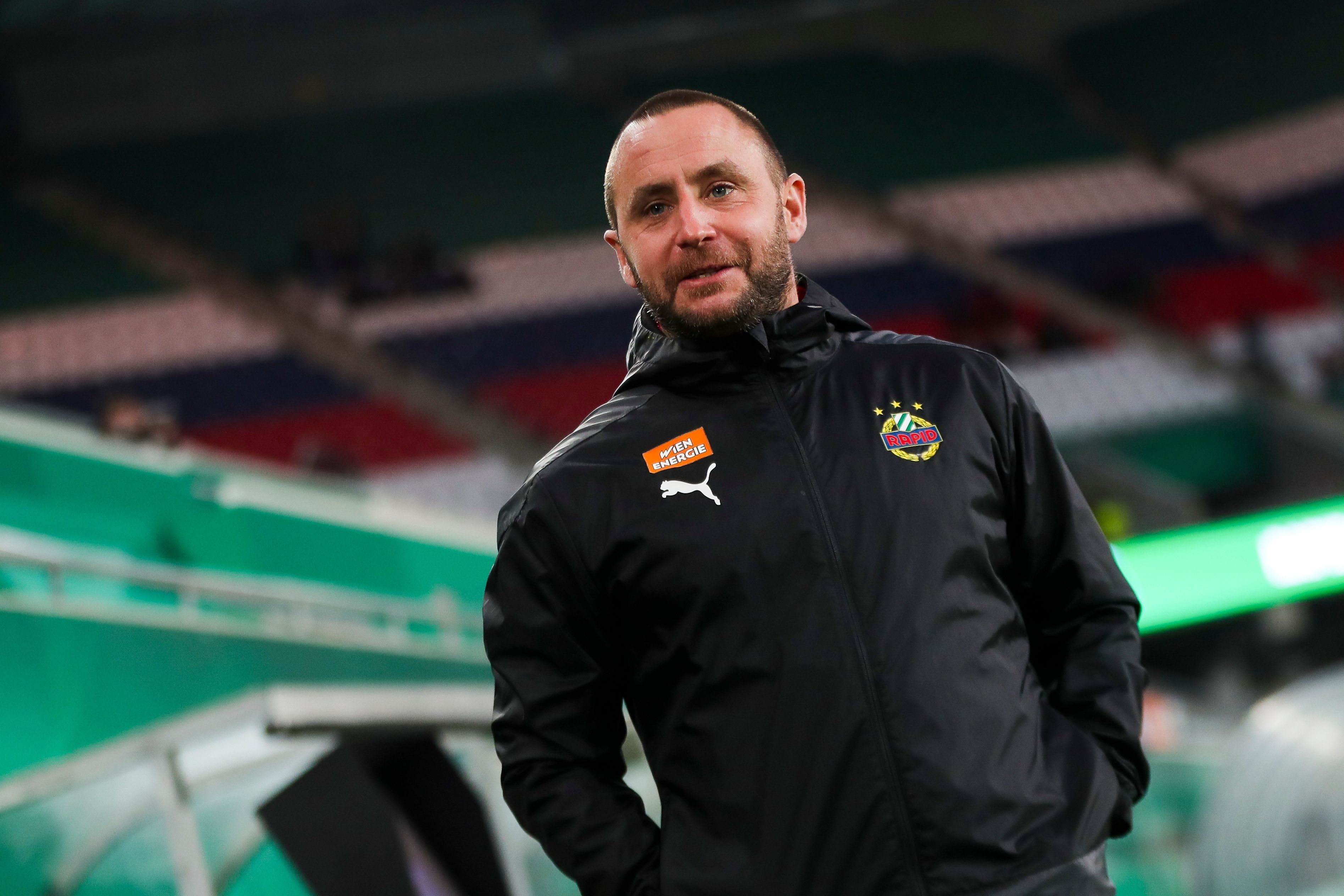 Steffen Hofmann im Trainer-Outfit