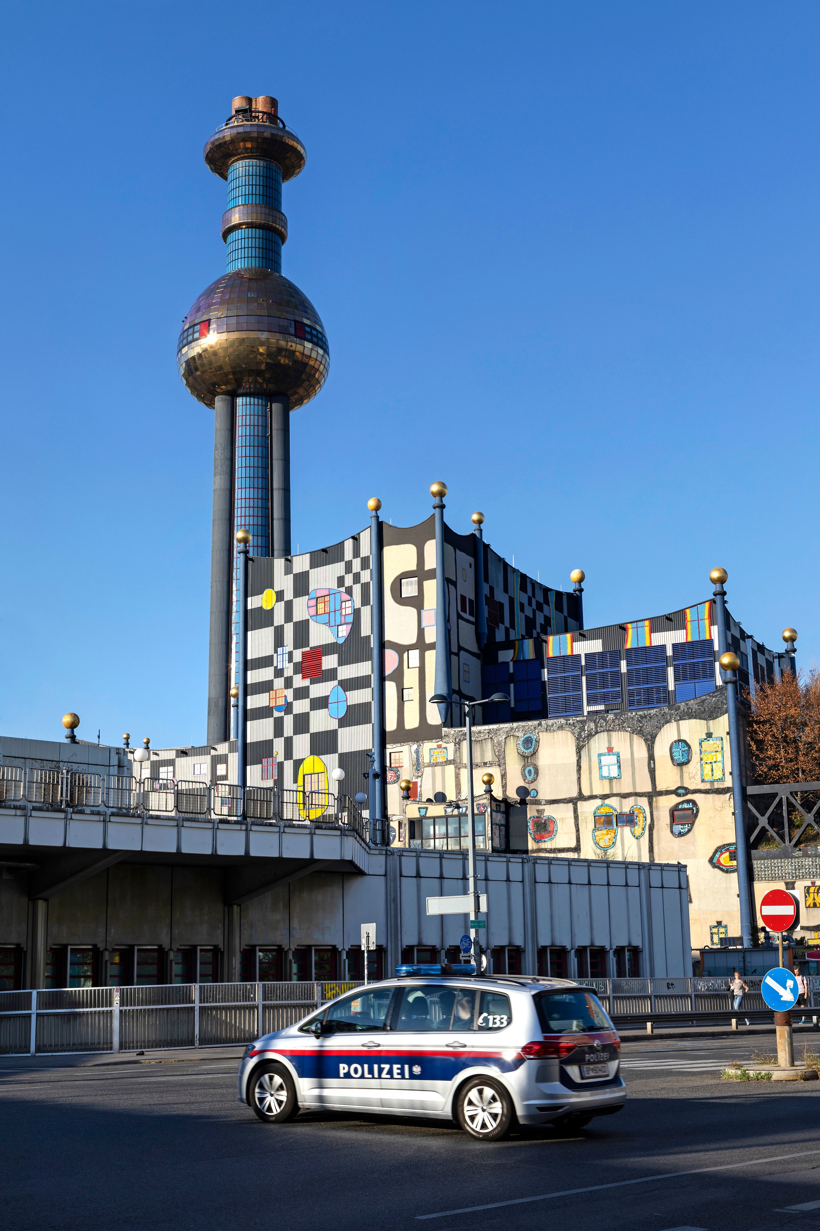 Die Polizei musste am Samstag im dritten Bezirk ausrücken (Symbolbild).