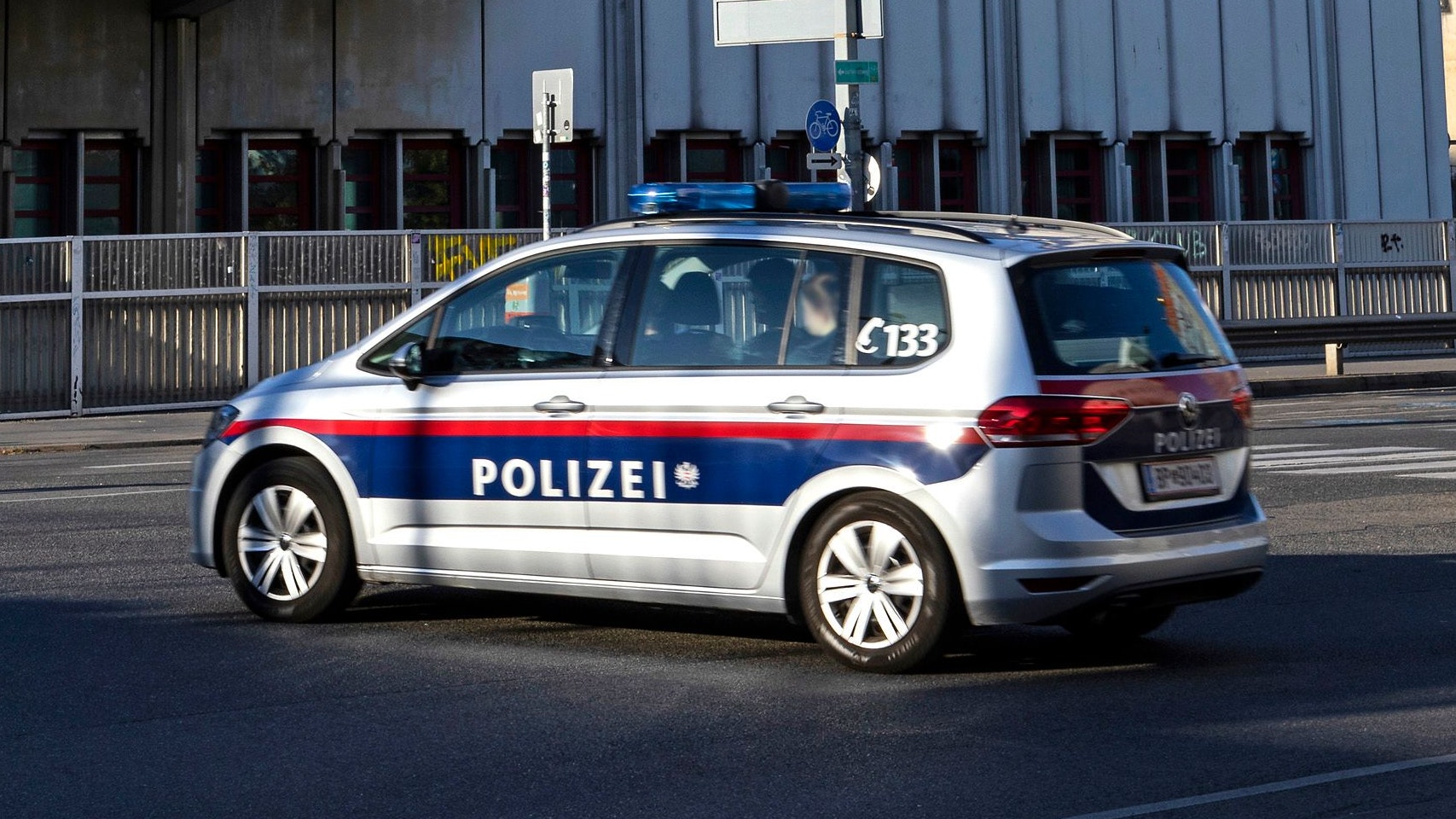 Polizeiauto Wien