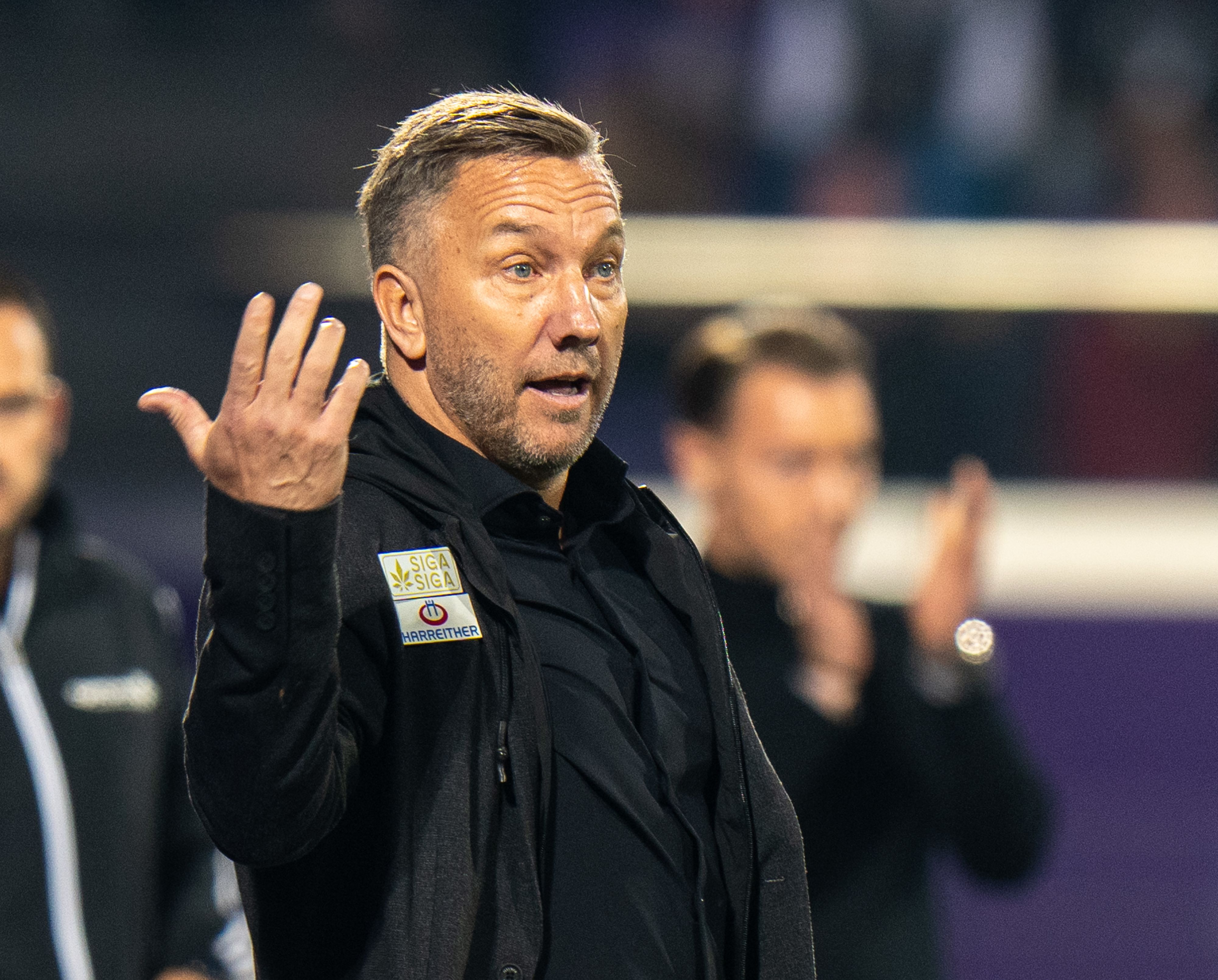 Austria-Coach Manfred Schmid