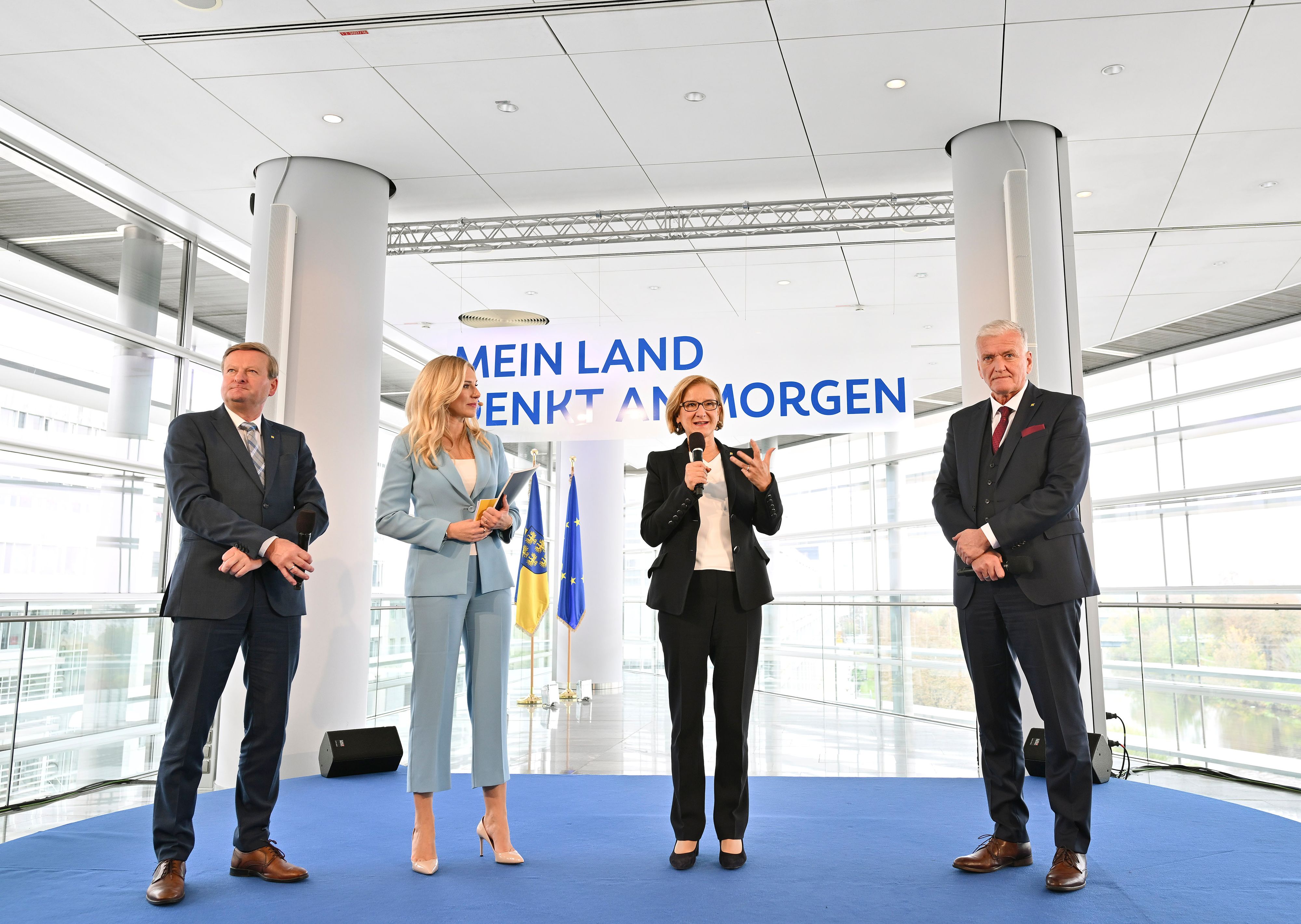 Zukunftsreport zur "Landesstrategie Niederösterreich 2030" präsentiert