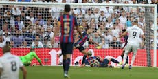 Alaba gewinnt mit Real Madrid "Clasico" gegen Barcelona