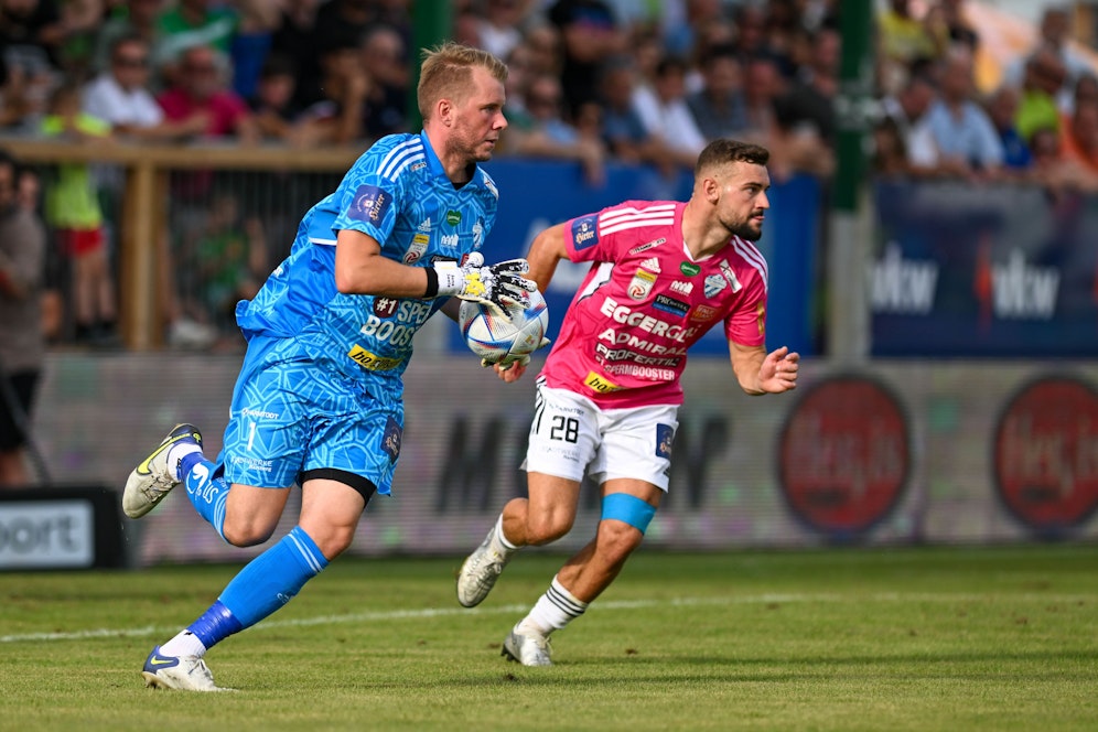 Rene Swete und Jürgen Heil