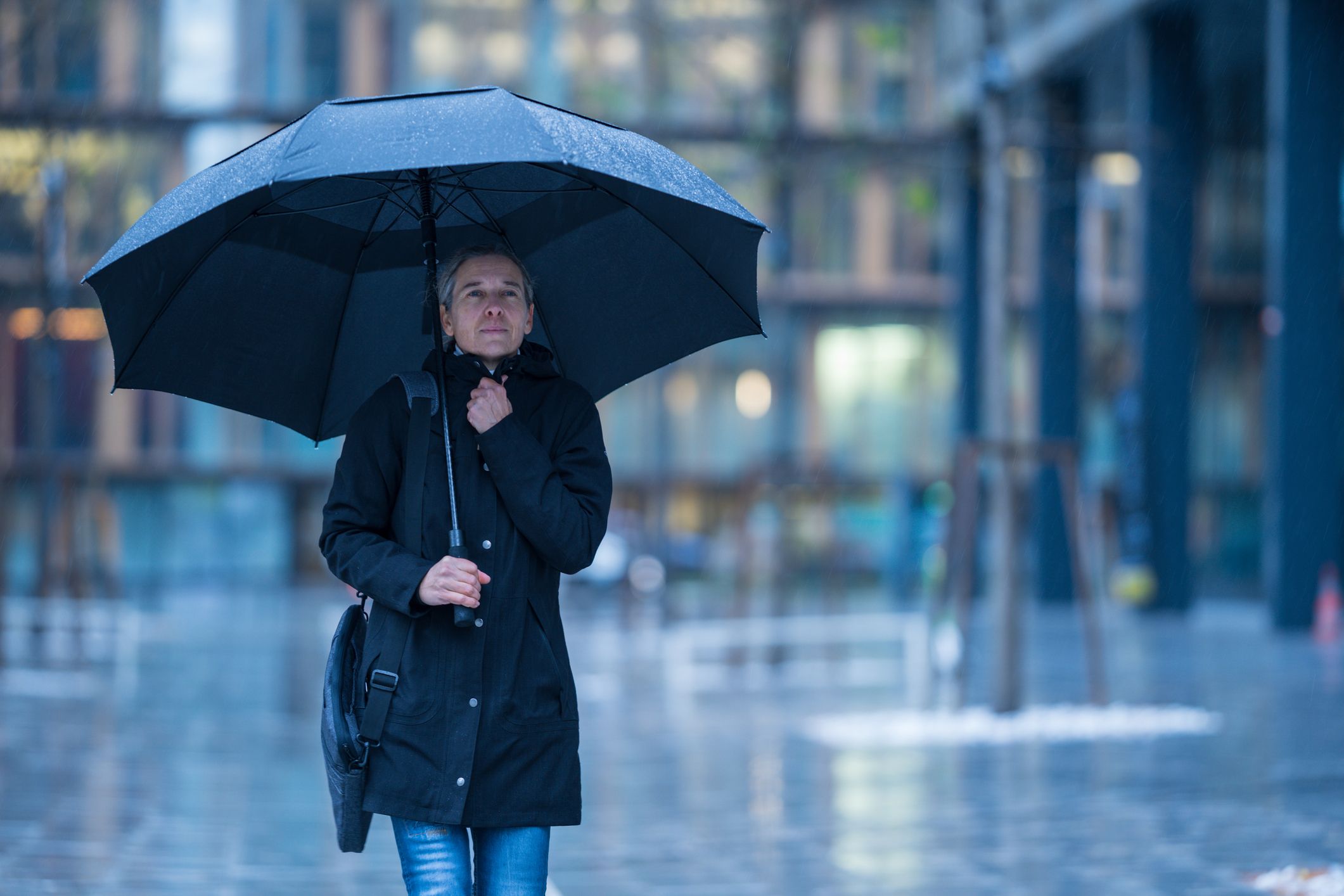 In Wien wird es jetzt deutlich kälter und nasser. Symbolbild