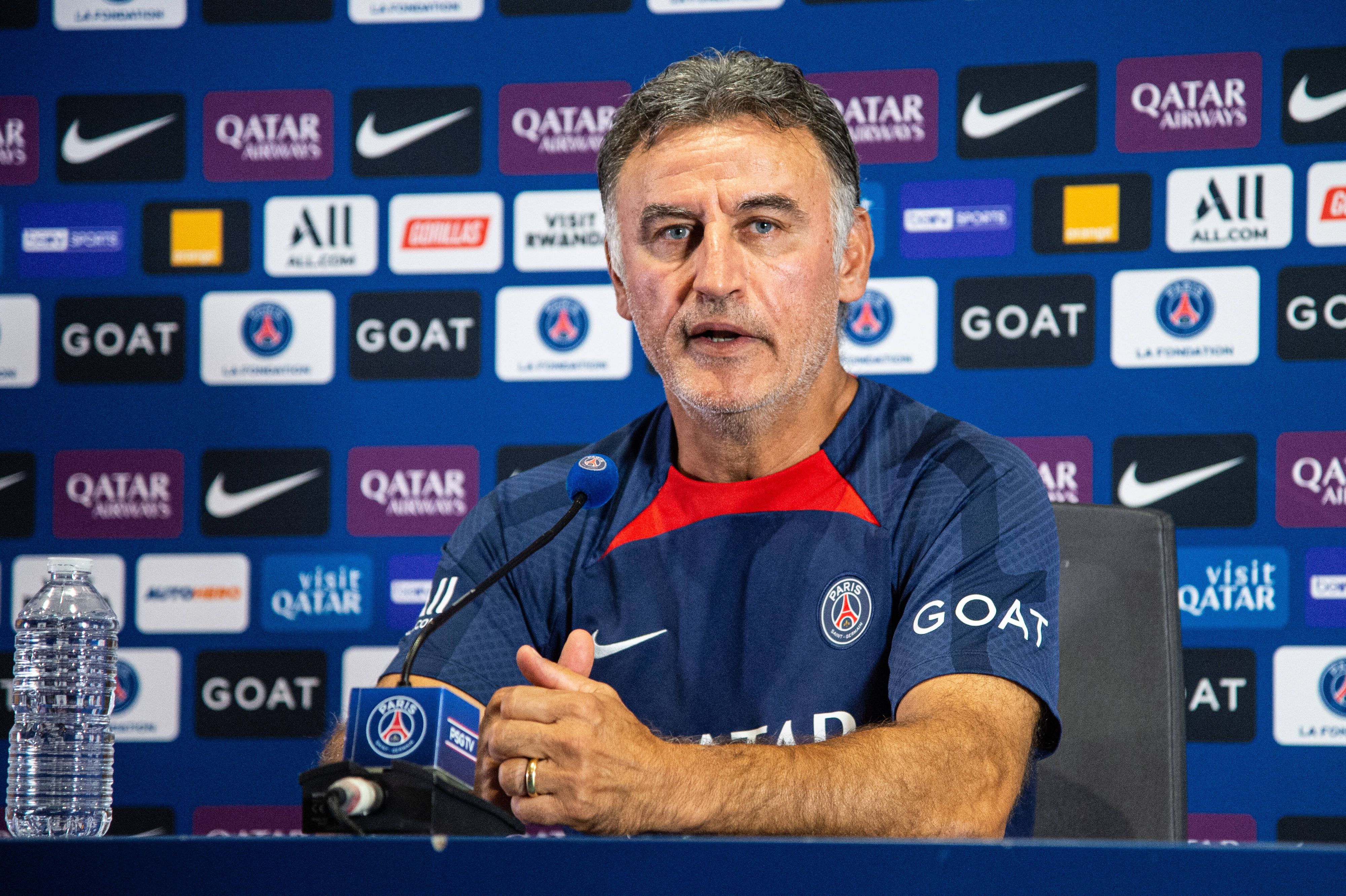 Ärger für Paris-Coach Christophe Galtier