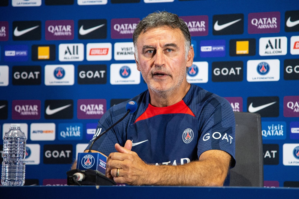 Ärger für Paris-Coach Christophe Galtier