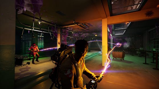 Ist nicht ganz ohne Macken, aber eine spaßige Multiplayer-Geisterjagd! "Ghostbusters: Spirits Unleashed" im Test.