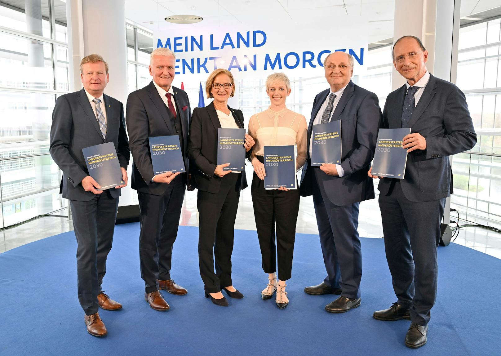 Zukunftsreport zur "Landesstrategie Niederösterreich 2030" präsentiert