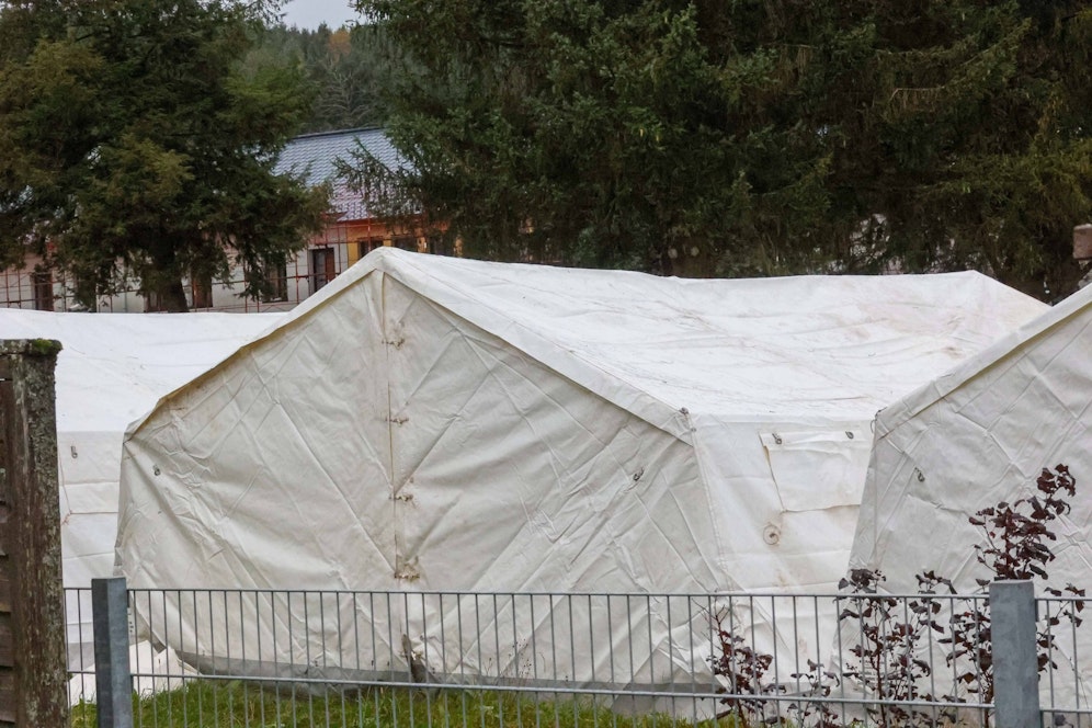 In St. Georgen wurden zuletzt Zelte für die Unterbringung von Flüchtlingen aufgestellt. 