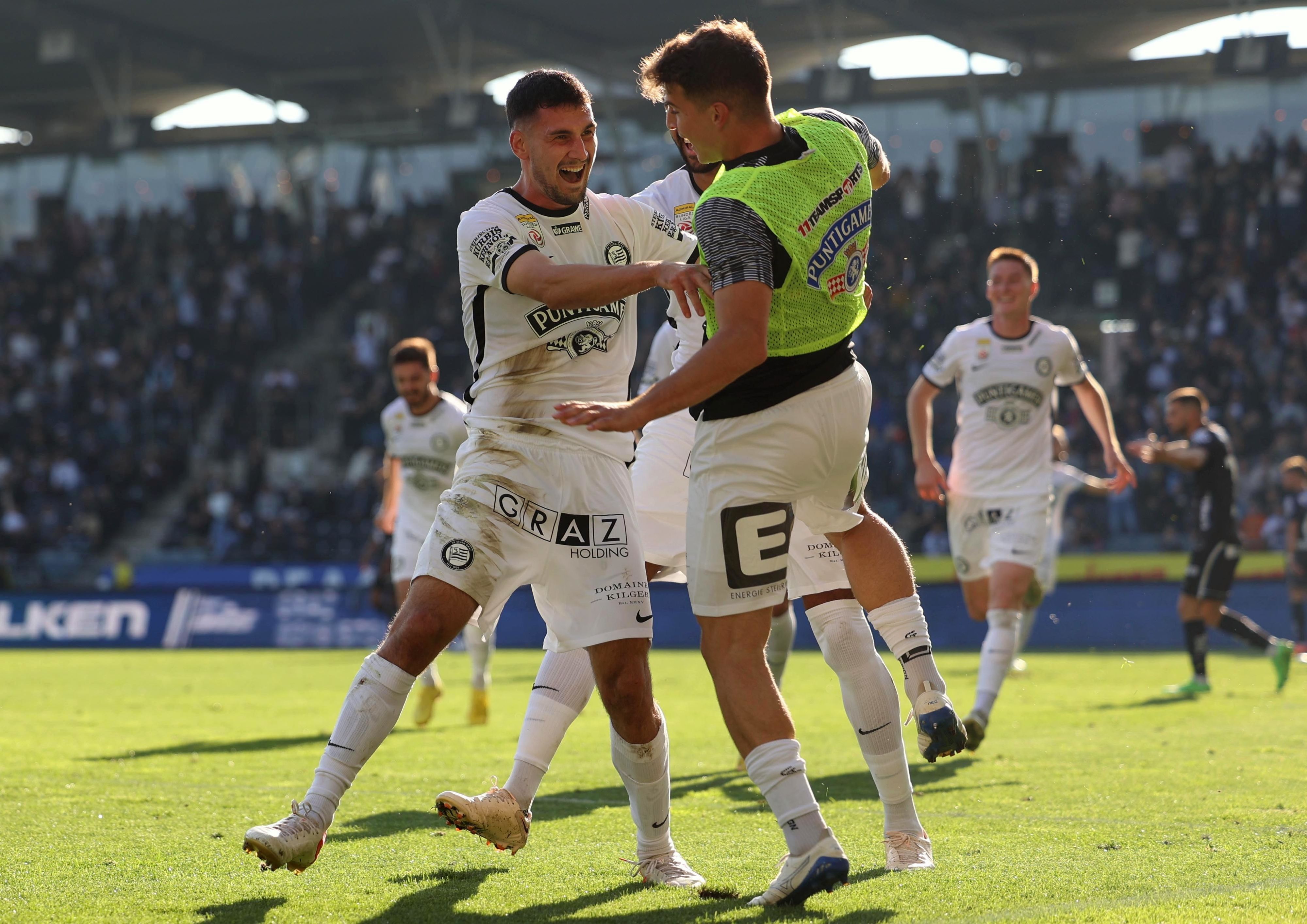 Sturm hat allen Grund zur Freude.