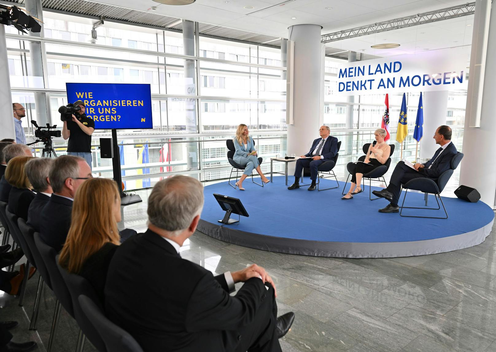 Zukunftsreport zur "Landesstrategie Niederösterreich 2030" präsentiert