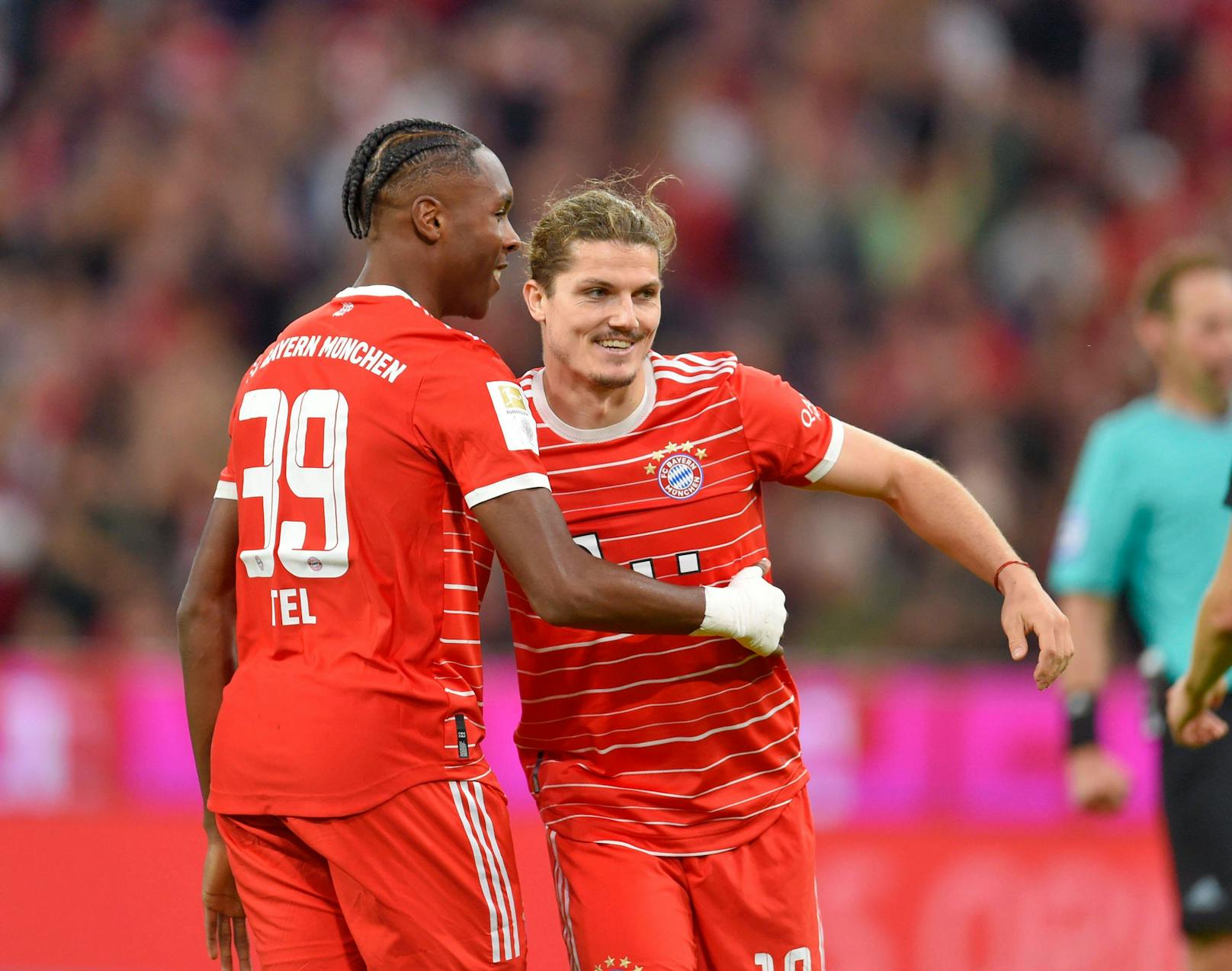 5:0! Sabitzer trifft bei Bayern-Gala gegen Freiburg