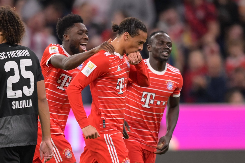 Bayern überrollte Freiburg mit 5:0.&nbsp;