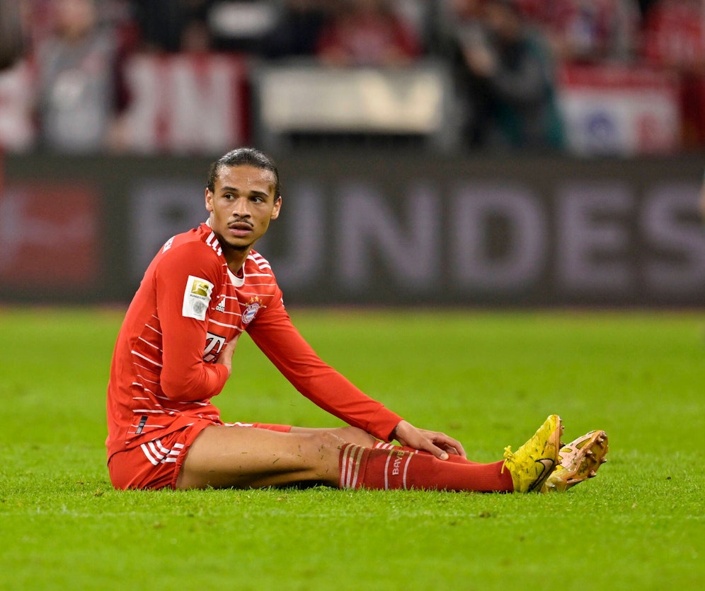 Leroy Sane hat sich vor der WM verletzt.