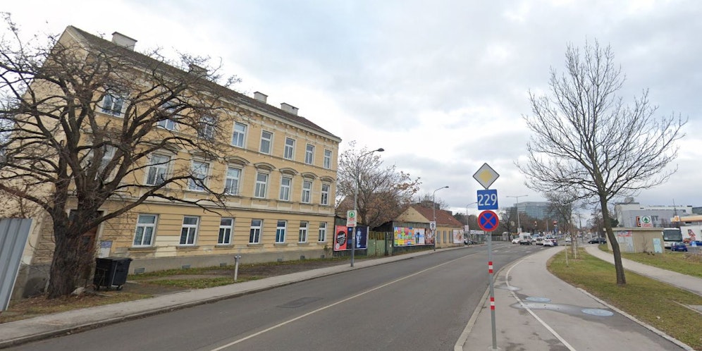 Beim Polizeieinsatz in einem Haus an der Siemensstraße musste Pfefferspray eingesetzt werden.