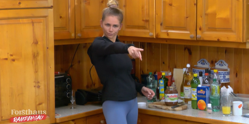 Maria darf kein Nutella essen 