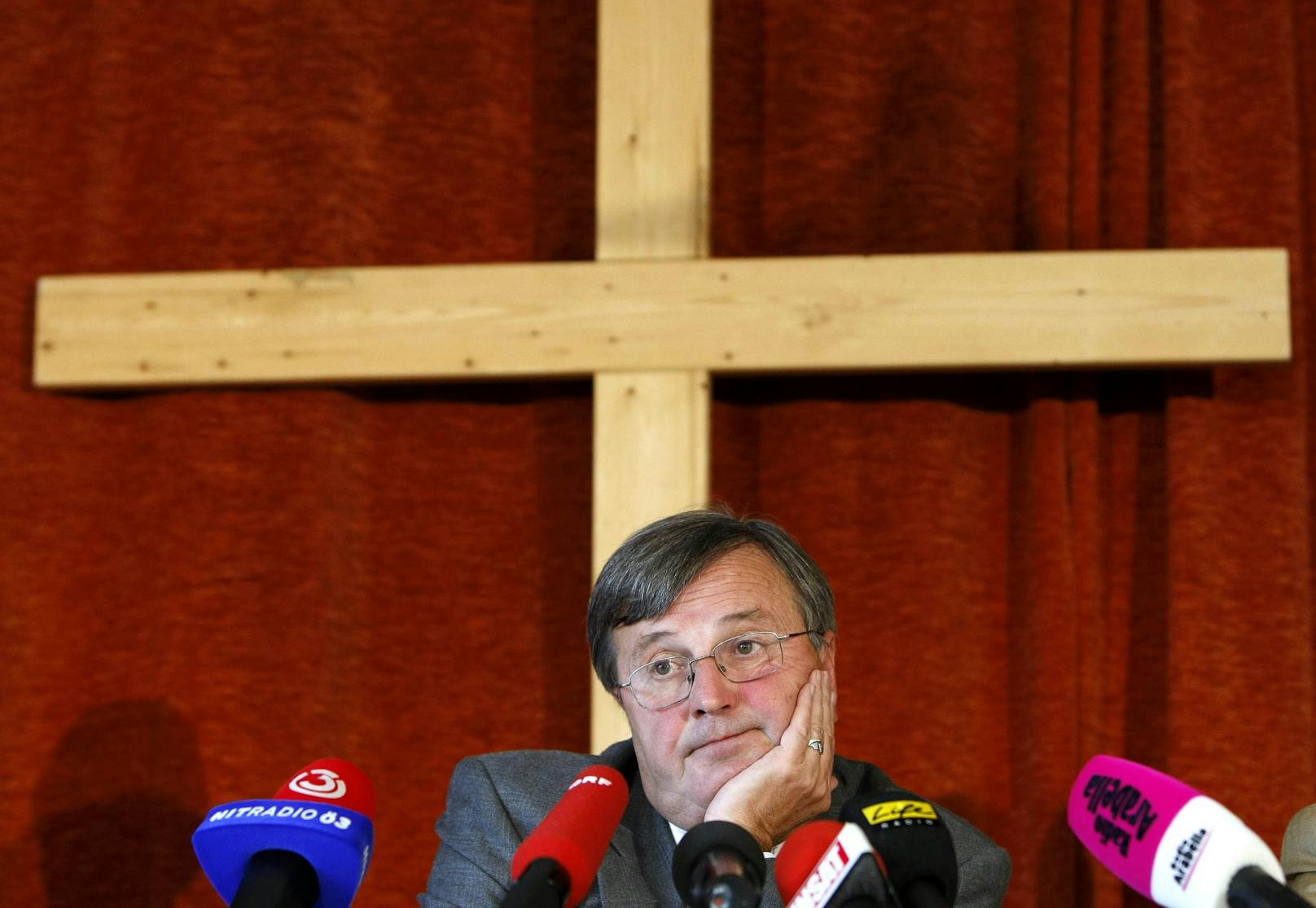 Pfarrer Josef Friedl setzte sich vehement für die Zogajs ein.