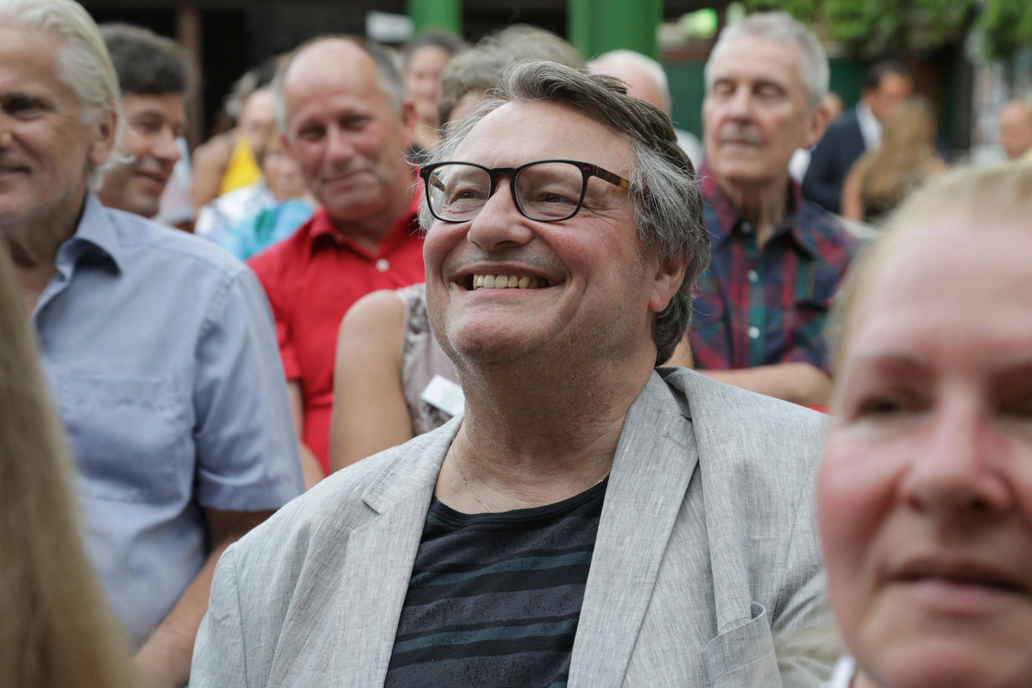 Neo-Krimiautor Josie Prokopetz.