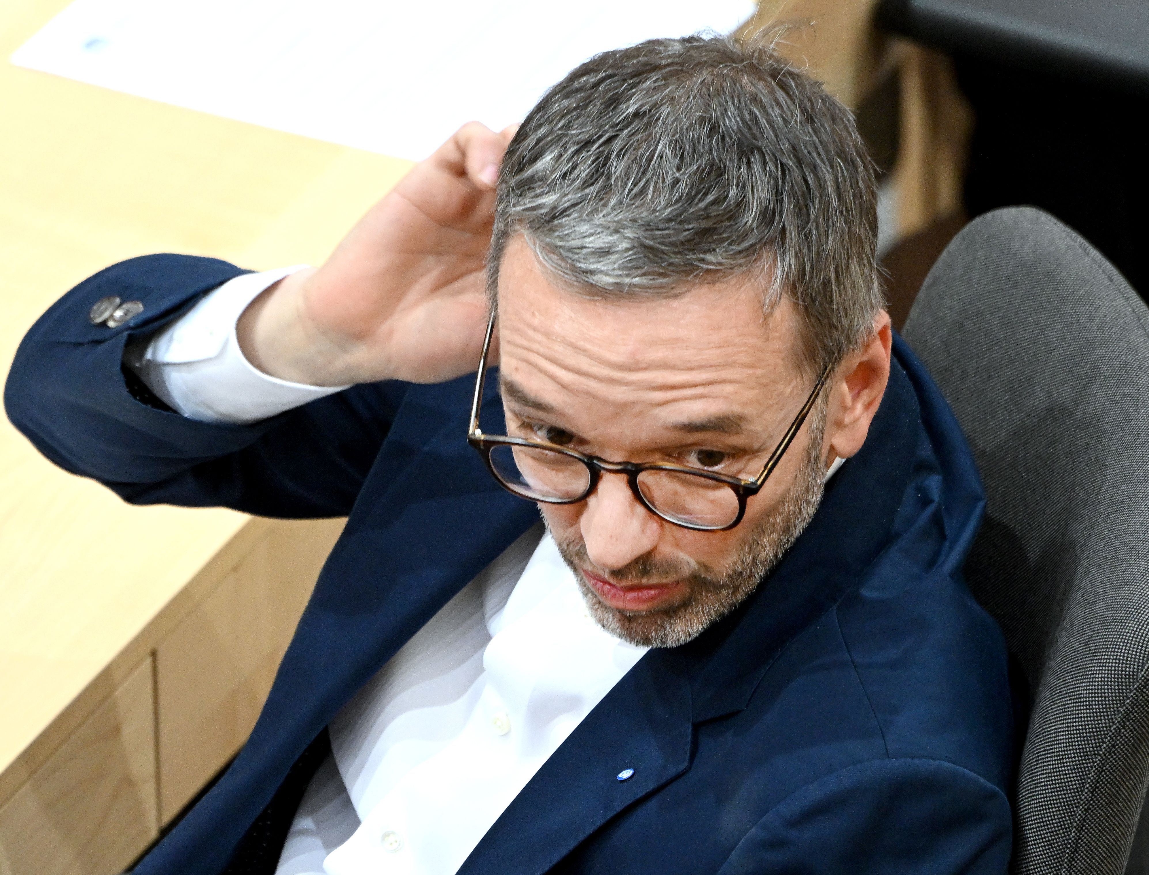 FPÖ-Chef Herbert Kickl