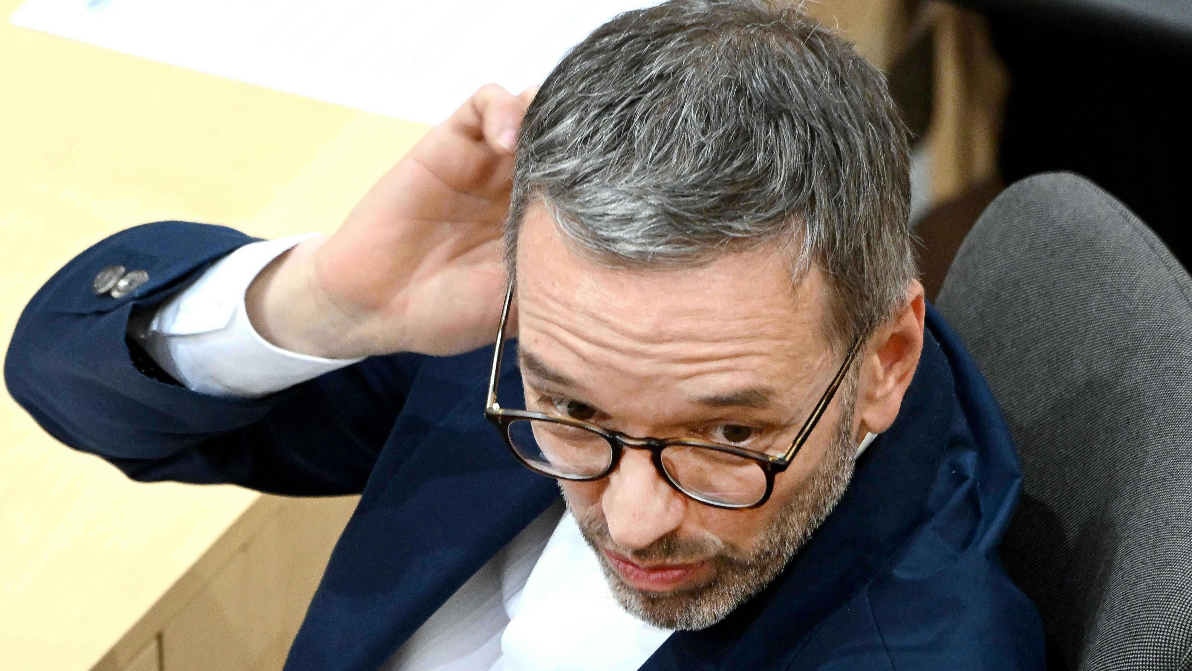 FPÖ-Chef Herbert Kickl