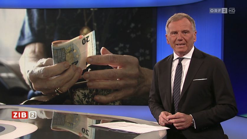 ORF-Moderator Armin Wolf