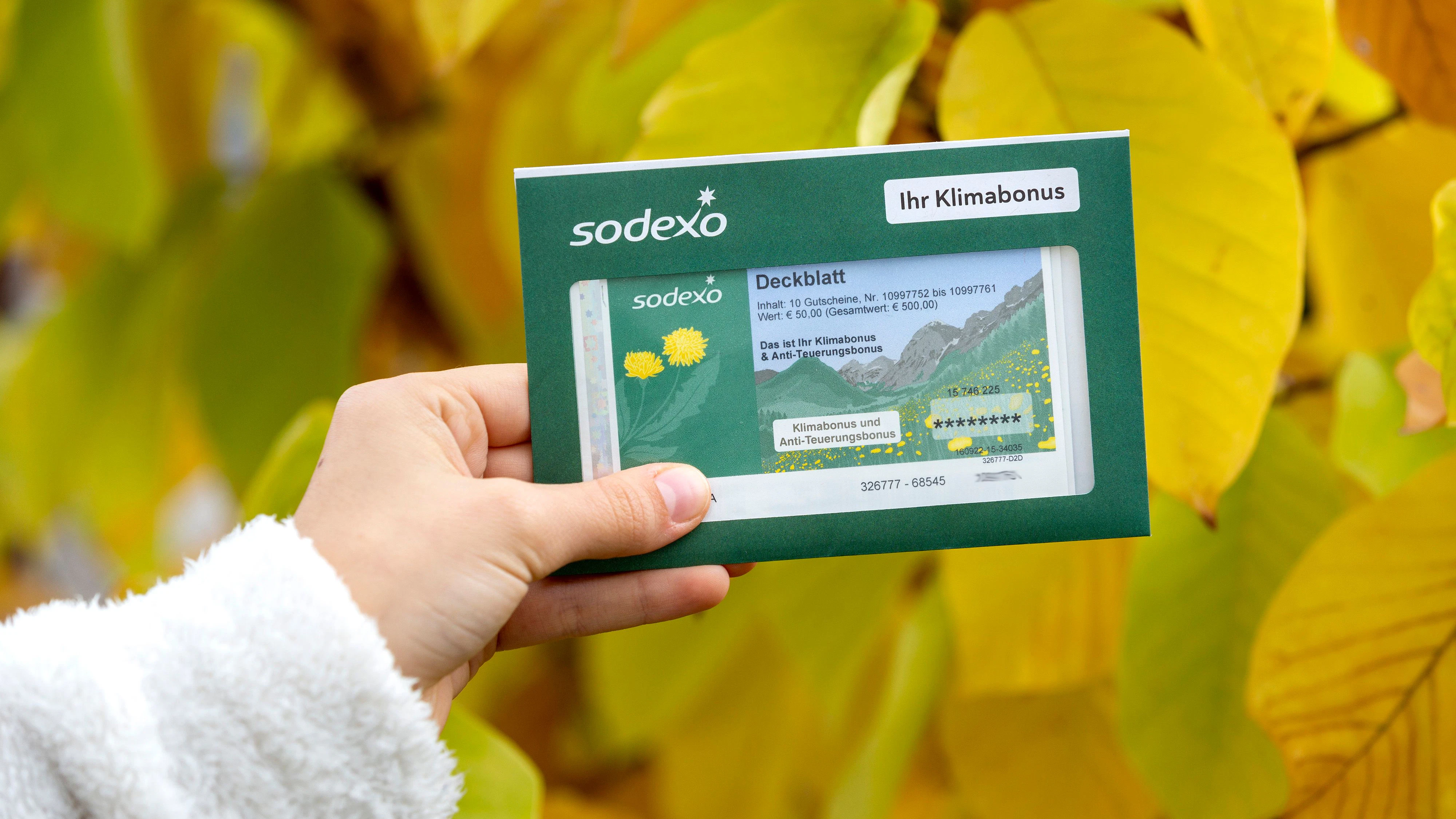 Auch die letzten paar Gutscheine sollen bis Ende Oktober eintrudeln.