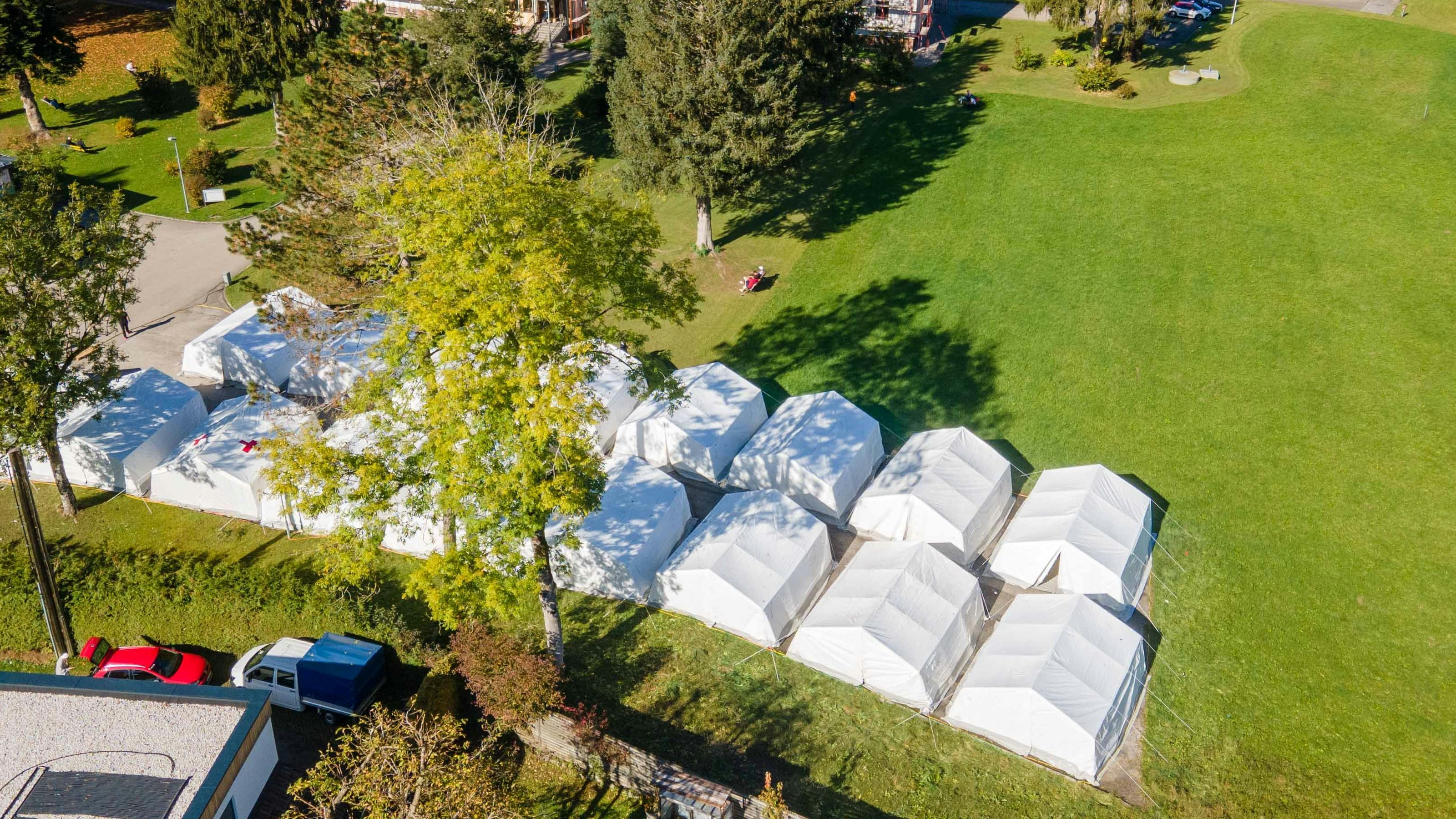 Es sind Bilder, die an das Jahr 2015 erinnern. 