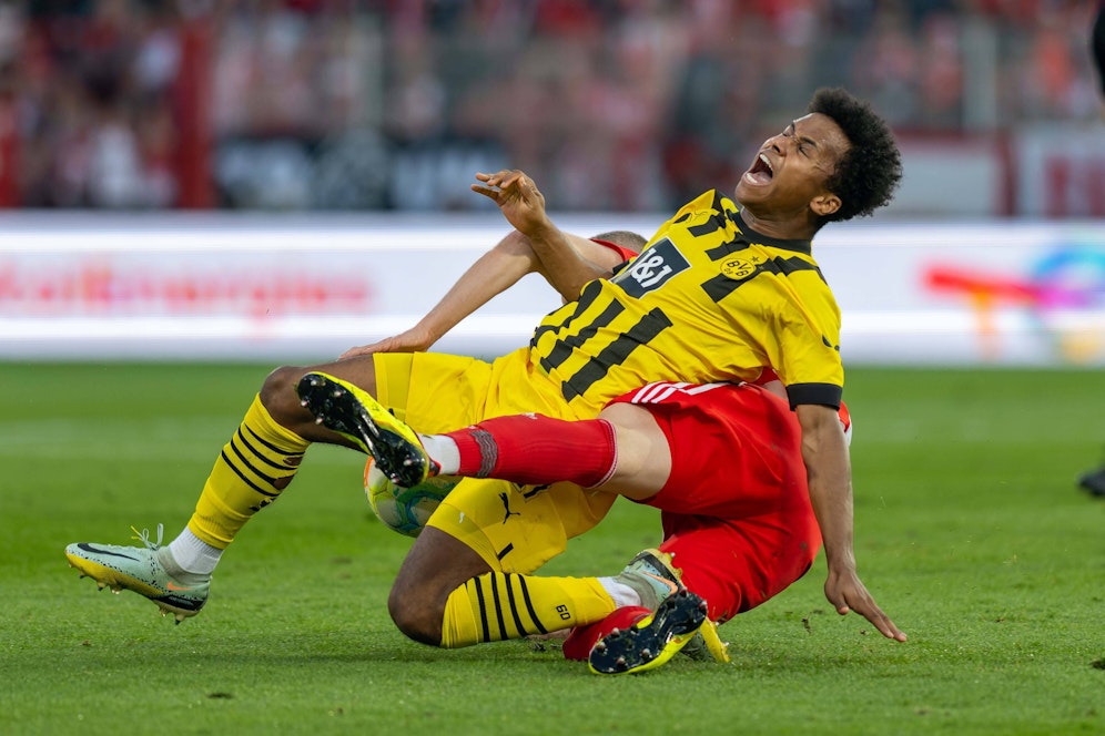 Adeyemi: Mit Ferserl-Fehlpass das 0:2 in Berlin eingeleitet.&nbsp;