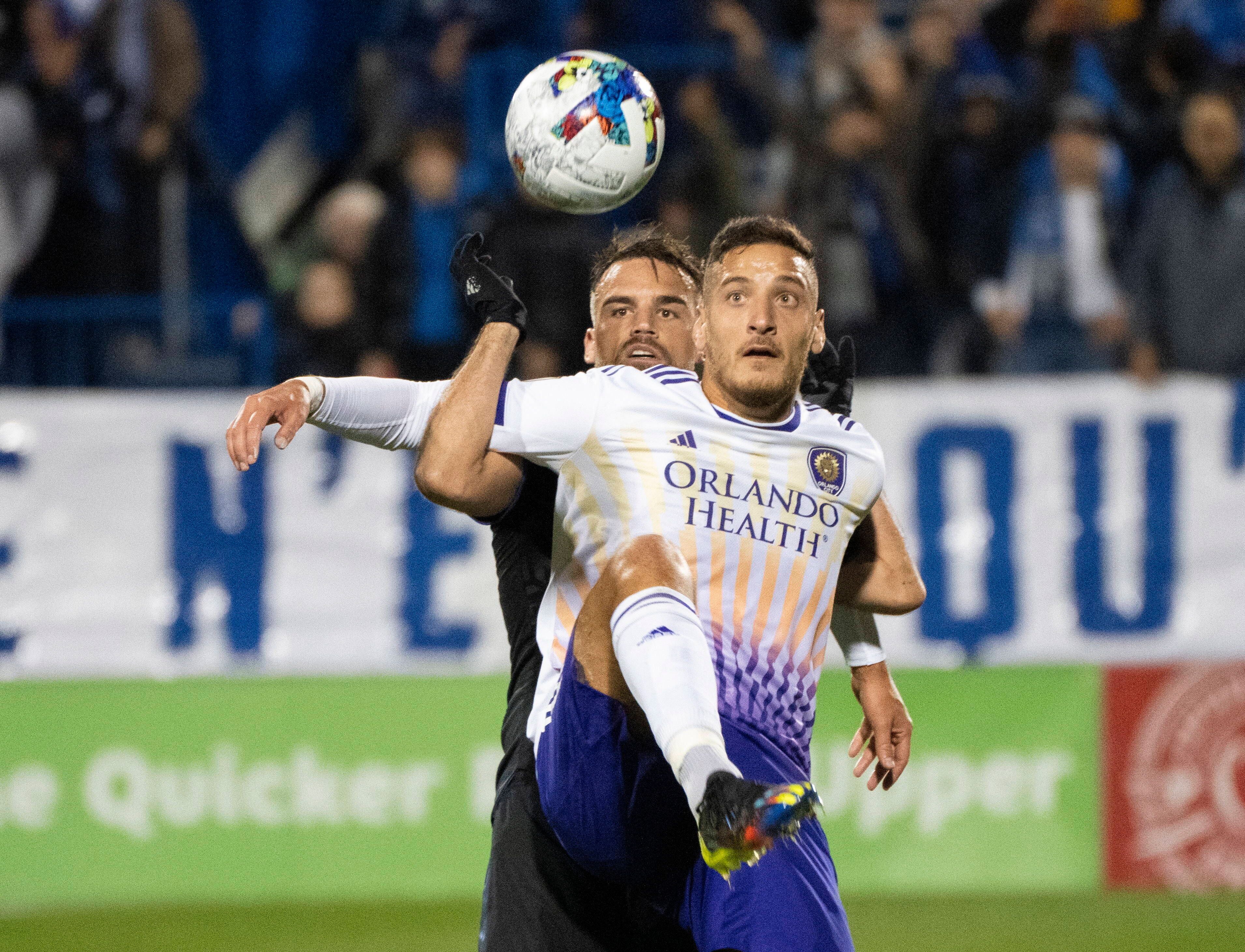 Ercan Kara im Zweikampf