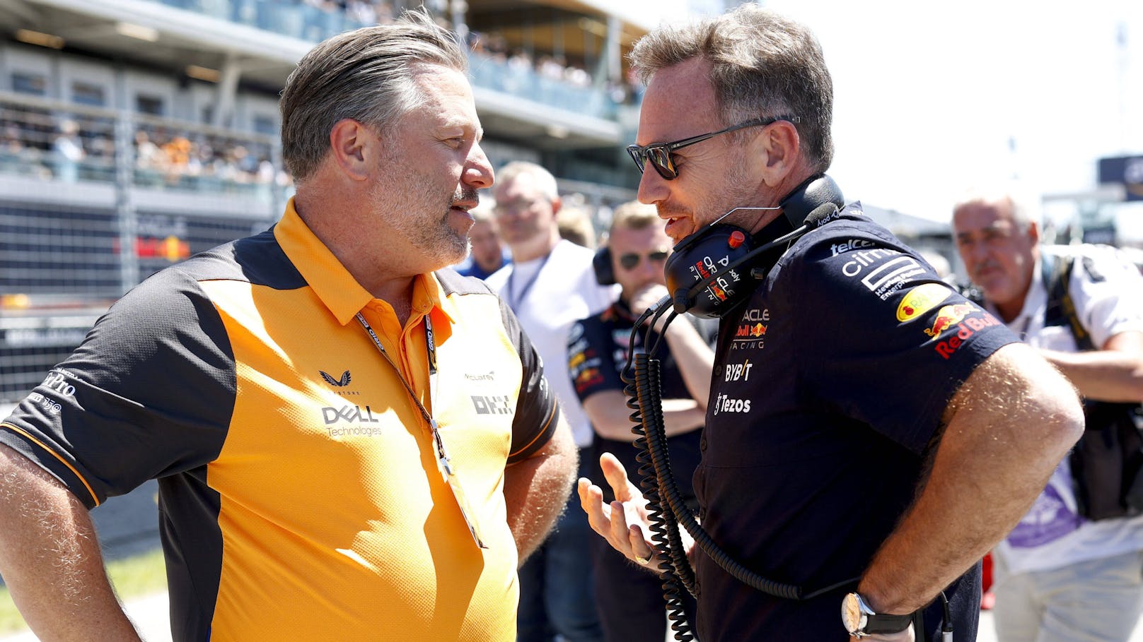 Streit eskaliert! Das fordert McLaren-Boss von Red Bull