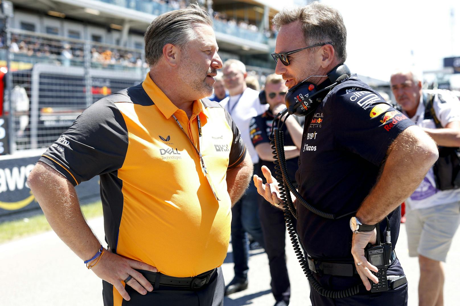 F1-Teamchef schießt gegen Red Bull: "Das ist Betrug"