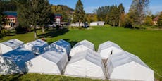 Mehrheit der Österreicher gegen Zelte für Asylwerber
