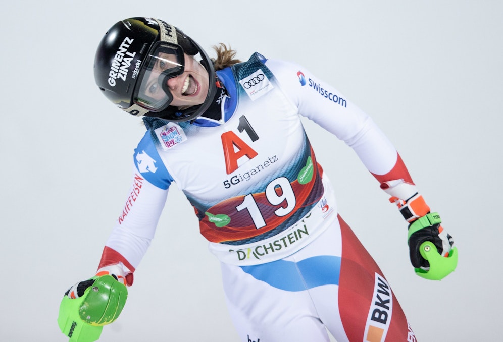 Schweizer Ski-Ass Rast: 