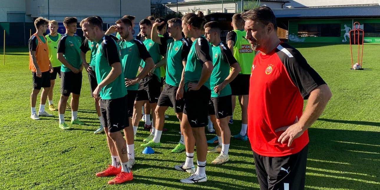 Zoran Barisic feiert sein Comeback als Rapid-Trainer.