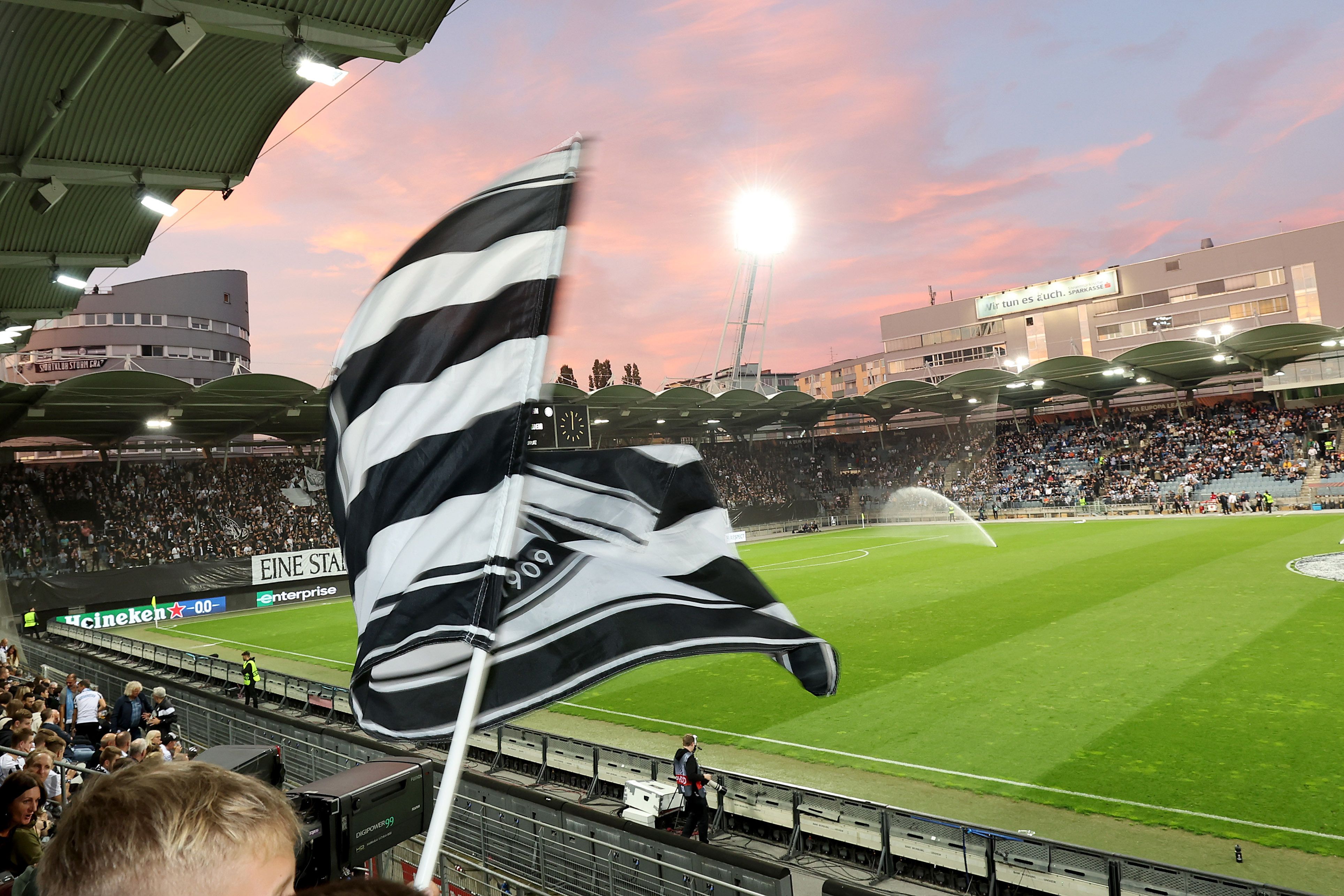 Am Mittwoch steigt das Grazer Derby.