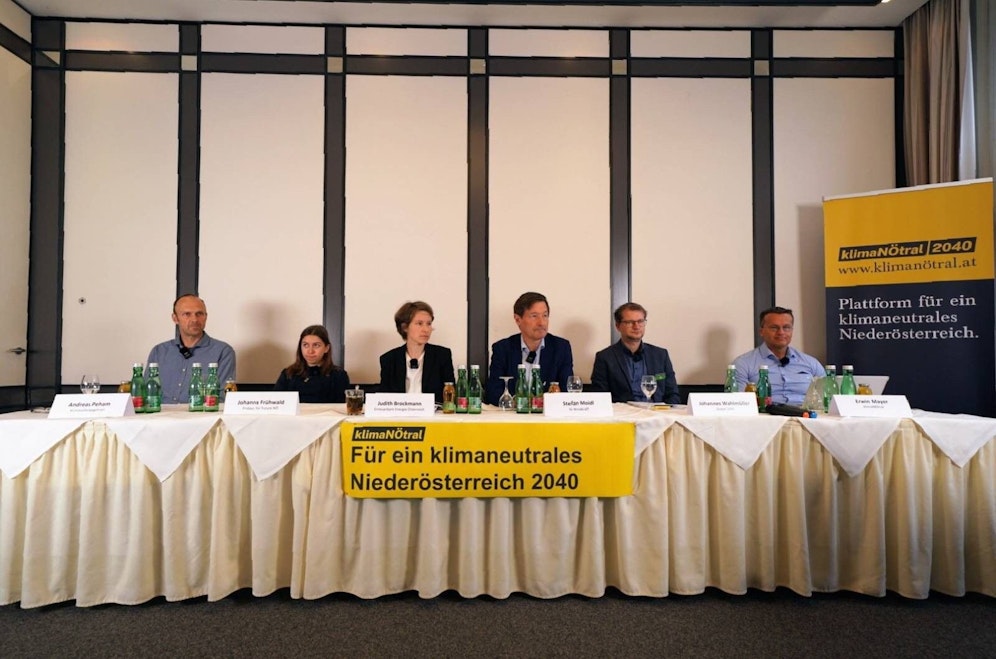 Pressekonferenz: Neue Klimaplattform am Start