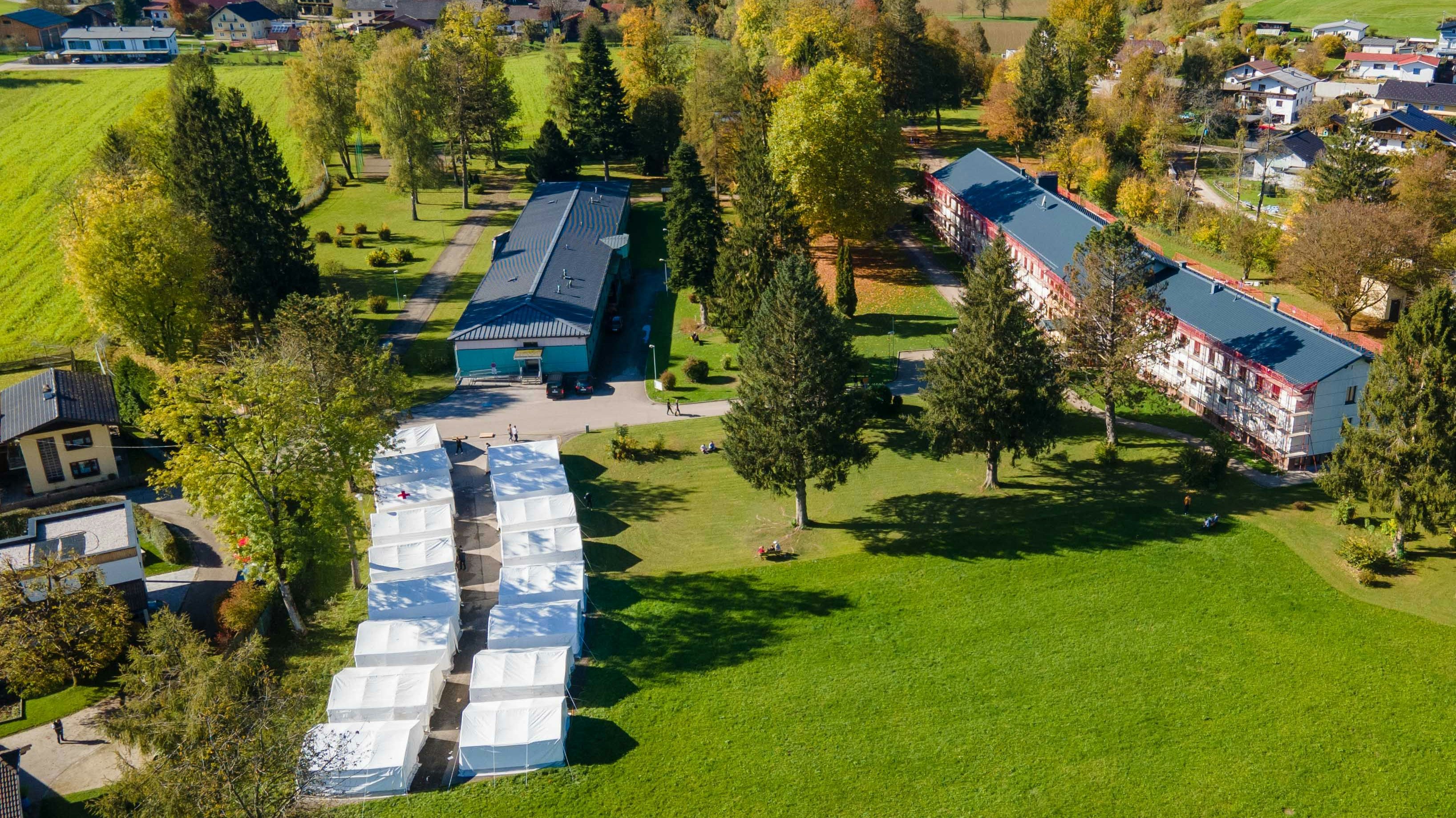 Im heurigen Jahr wurden an Österreichs Grenzen 75.000 Migranten aufgegriffen.