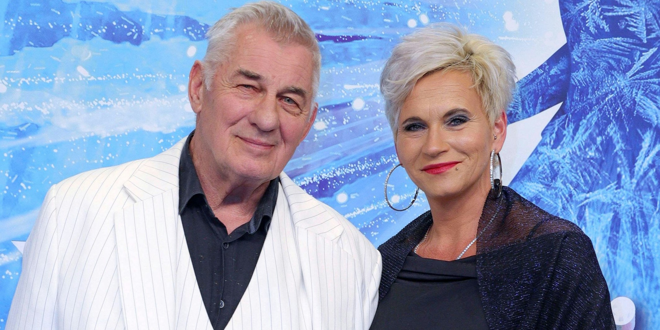 Heinz Hönig mit seiner Frau Annika 