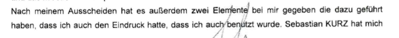 Thomas Schmid belastet Sebastian Kurz in 15 Einvernahmen massiv.
