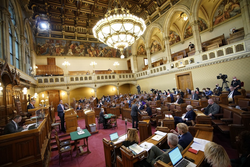 Wiener Gemeinderat beschloss U-Ausschuss.&nbsp;