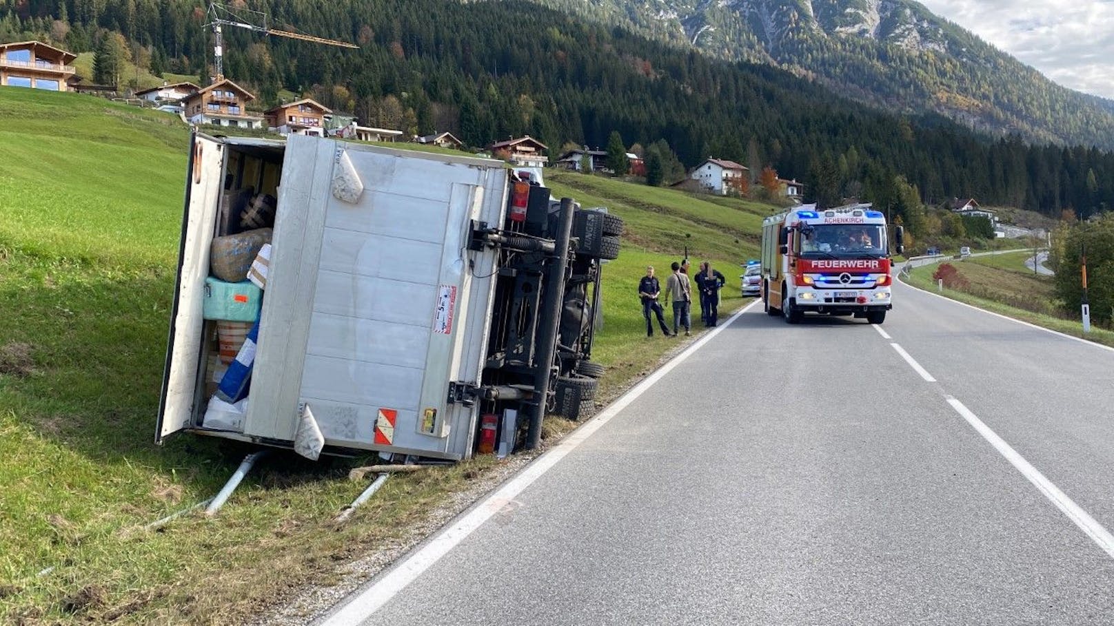 Der Unfall dürfte sich bei günstigen Witterungsbedingungen zugetragen haben.&nbsp;