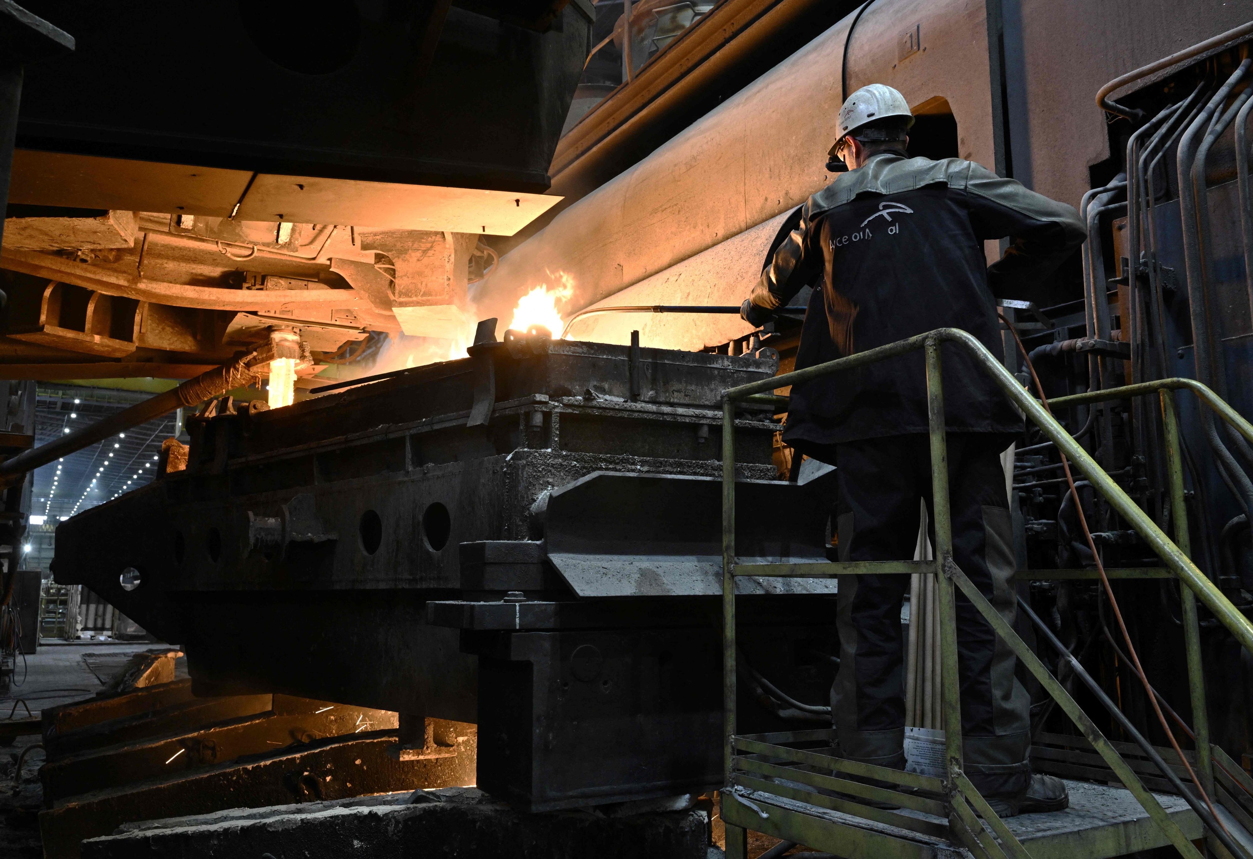 Die Metaller verhandeln aktiell über ihre Löhne. (Symbolbild)