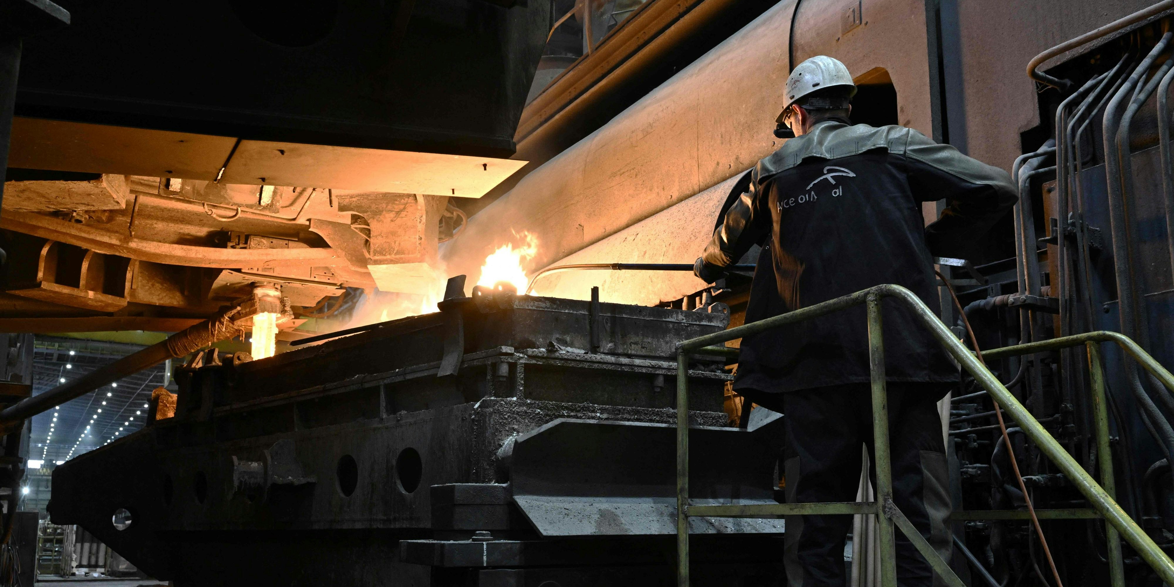 Die Metaller verhandeln aktiell über ihre Löhne (Symbolbild).