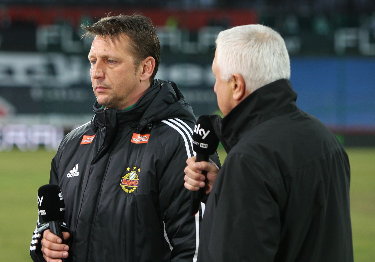 Zoran Barisic und Hans Krankl.