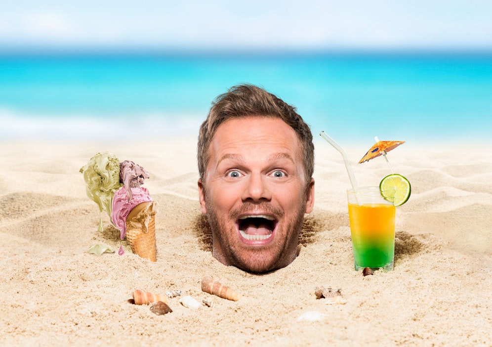 Ralf Schmitz tauscht Cocktail und Eis gegen einen Besuch in der Wiener Stadthalle.&nbsp;