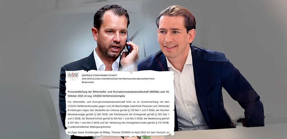 Thomas Schmid packt aus - jetzt zittern Kurz und Co.